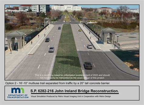 With cyclists in mind, MnDOT to unveil three designs for John Ireland Boulevard reconstruction by State Capitol